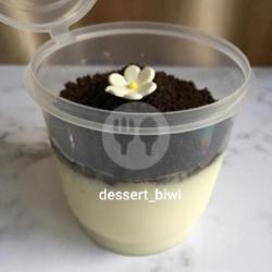 Dessert Pudding Milk Oreo