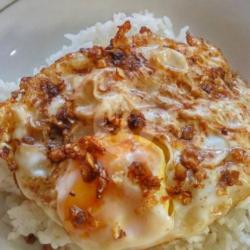 Nasi Telur Pontianak