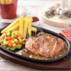 Paket Steak Ayam