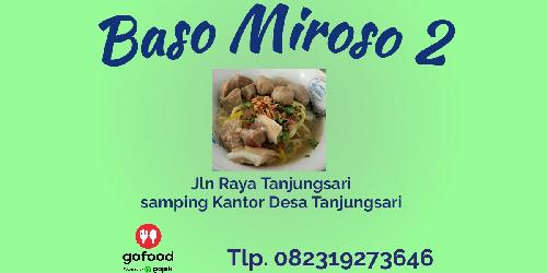 Baso Mie Roso 2, Tanjungsari