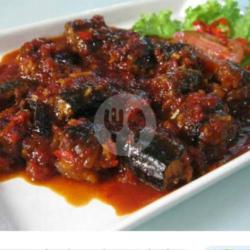 Sambal Belut Basah Merah