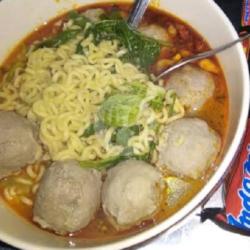 Indomie Topping Baso