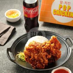 1 Pcs Korean Fried Chicken Complete Set