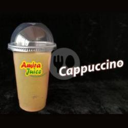 Ice Blended Double Cappucino Special