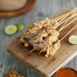 Sate Kulit Taichan 10 Tusuk