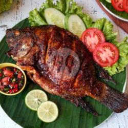 Nasi Ikan Panggang Mujair Bumbu Rujak   Free Mineral Cup