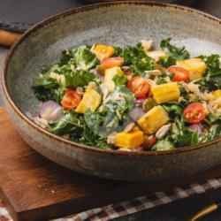 Sweet Potato Kale Salad