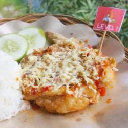 Ayam   Keju Pedas Poll