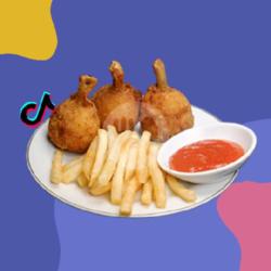 Chicken Tik Tok Dan French Fries