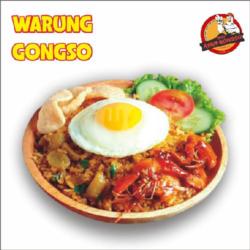 Nasi Goreng Udang Gongso