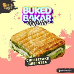 Cheese Cake Green Tea