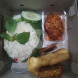 Nasi Liwet Telor Bali (balado)