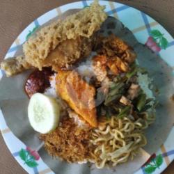 Nasi Rames Ayam