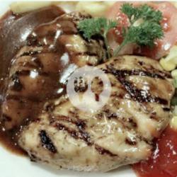 Chicken Breast Steak Black Papper