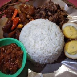 Nasi, Gudeg   Telor