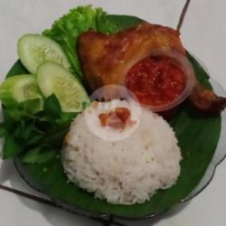 Nasi Pecel Ayam