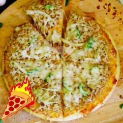 Pizza Spicy Daging Ayam