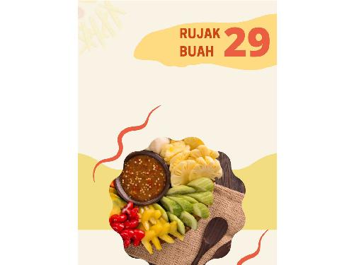 Rujak Buah29, Metro Lampung