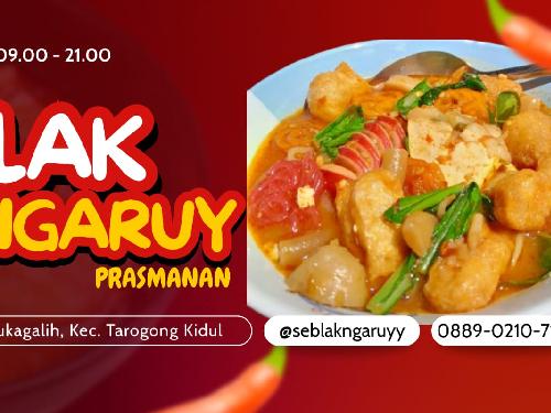 Kedai Seblak Ngaruy, Sukagalih