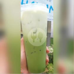 Premium Matcha Latte (ice/hot)