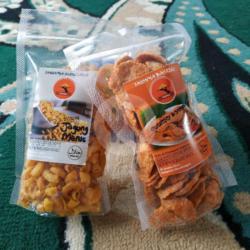 Makaroni Jagung Manis   Basreng Pedas