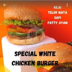 Special White Chicken Burger