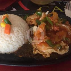 Nasi Udang Saus Bangkok