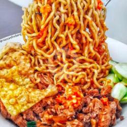 Mie Yamin Baso Pangsit Rebus Pedas