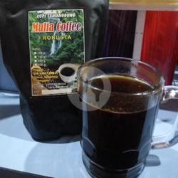 Kopi Hitam Robusta Asli