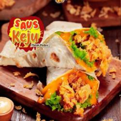 Kebab Saus Keju (besar)