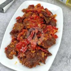 Dendeng Kering Balado