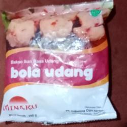 Minaku Bola Udang Berat 200 Gr