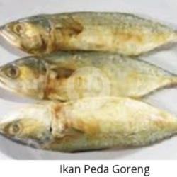 Ikan Asin Peda Merah Goreng