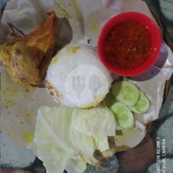 Ayam Goreng Dada Nasi Free Teh Sisri