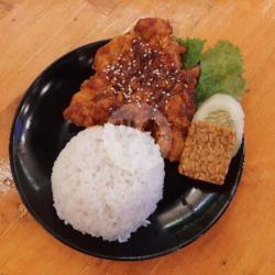 Nasi Ayam Korean Spicy