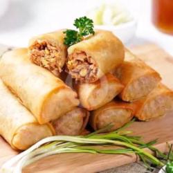 Lumpia Rebung Ayam Suwir