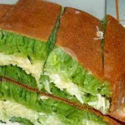 (pandan)keju