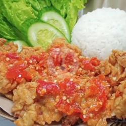 Sego Sambel Ayam Geprek Ekonomis