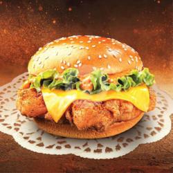 Spicy Jumbo Chicken Sandwich