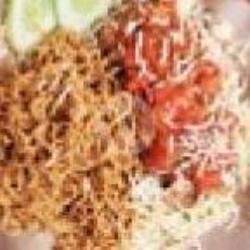 Mie Udang Geprek Keju Cheddar
