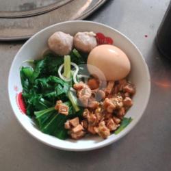 Mie Ayam Bakso Sapi   Telor