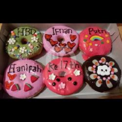 Donat Ucapan Paket A