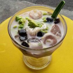 Es Cincau Alpukat   Kelapa