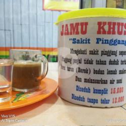 Jamu Racikan Super Sakit Pinggang Turun Berok Tanpa Telur