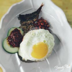 Nasi Lemak Ikan Tamban Jumbo