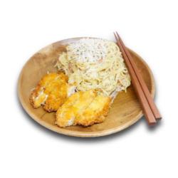 Spagetti Carbonara Katsu