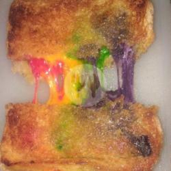 Roti Bakar Pelangi