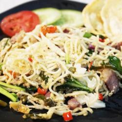 Mie Goreng Sei Sapi Sambal Matah