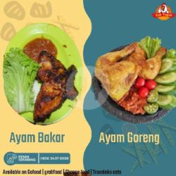 Promo Ayam Goreng/bakar Nasi Tempe Tahu Es Teh Manis