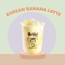 Korean Banana Latte